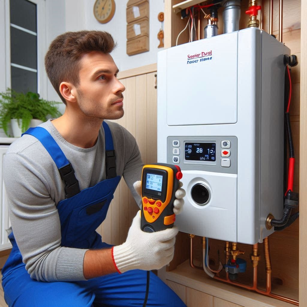 Error encendido Saunier Duval