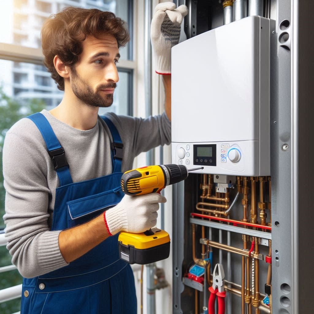 reparacion calderas gas