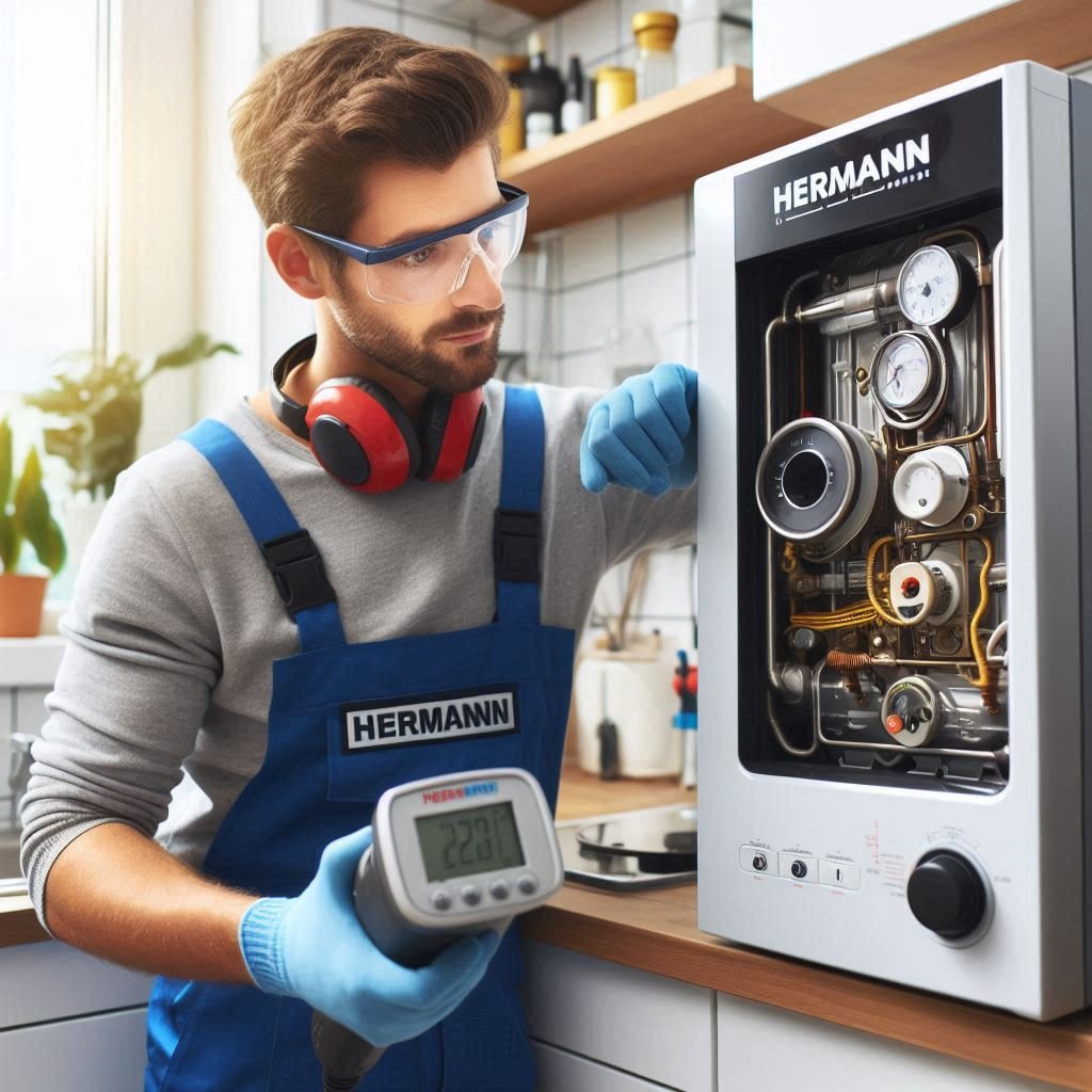 Calderas Hermann averías