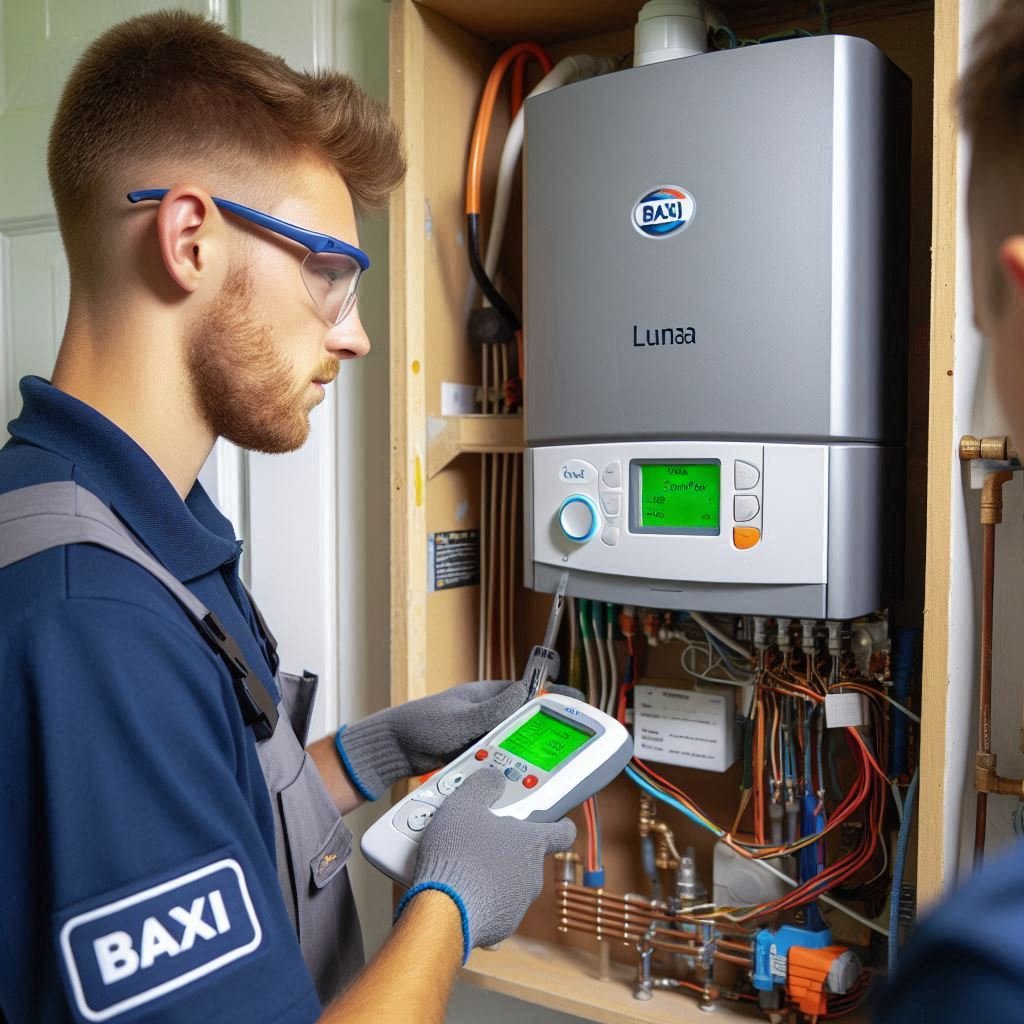 cortocircuito caldera Baxi Luna