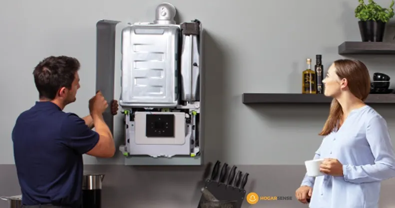 Mantenimiento de Caldera