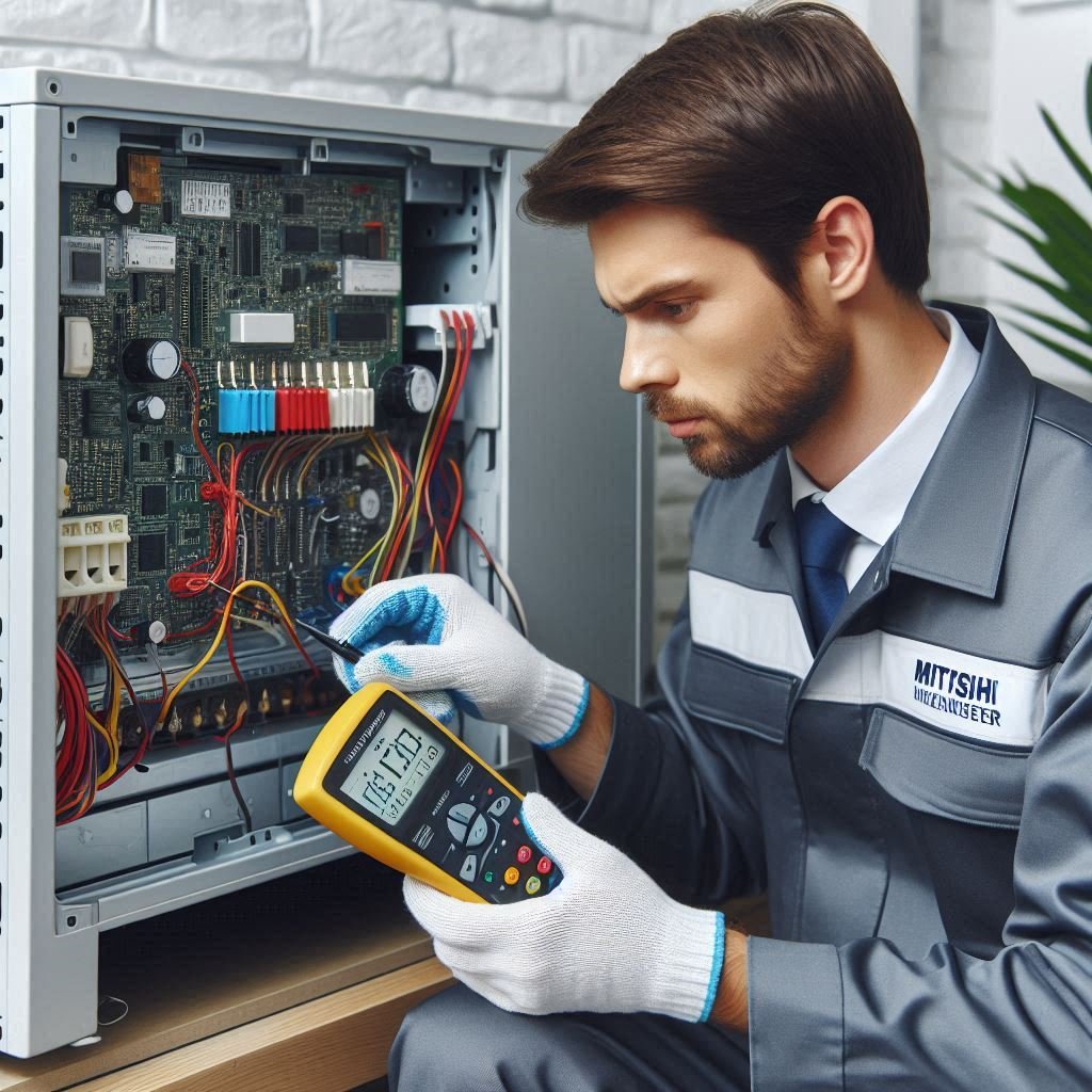 Errores aires acondicionados Mitsubishi