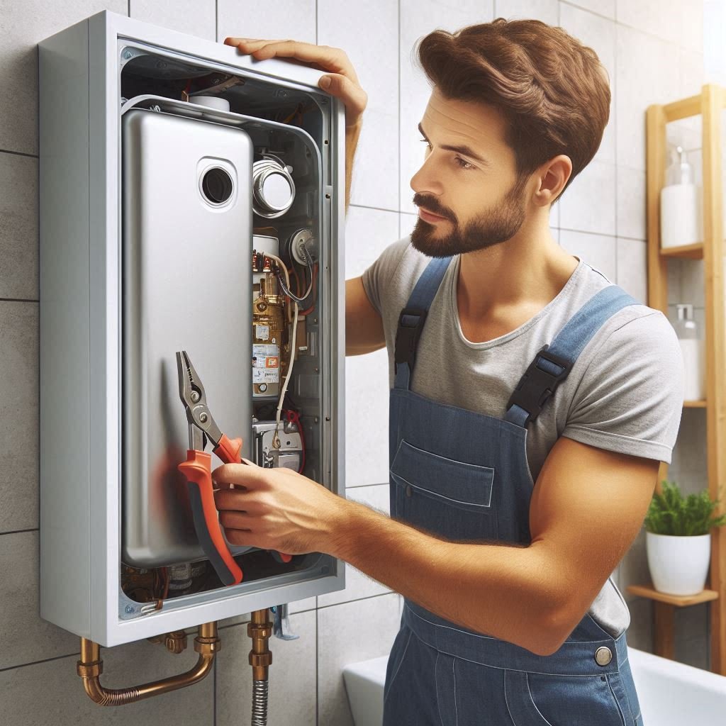 Reparación de calefones