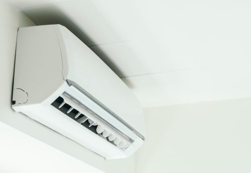 Air conditioning decoration interior Air conditioning decoration interior of room